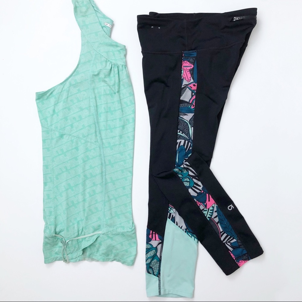 GAP Gfast cropped legging small